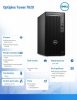 Dell Komputer OptiPlex Tower 7020 W11Pro i5-14500 vPro/16GB/1TB/Int/DVD RW/Wireless Kb & Mouse/300W/3YPS